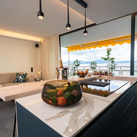 Palm Croisette Front De Mer1 Cannes Bagian luar foto