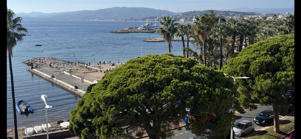 Palm Croisette Front De Mer1 Cannes Bagian luar foto