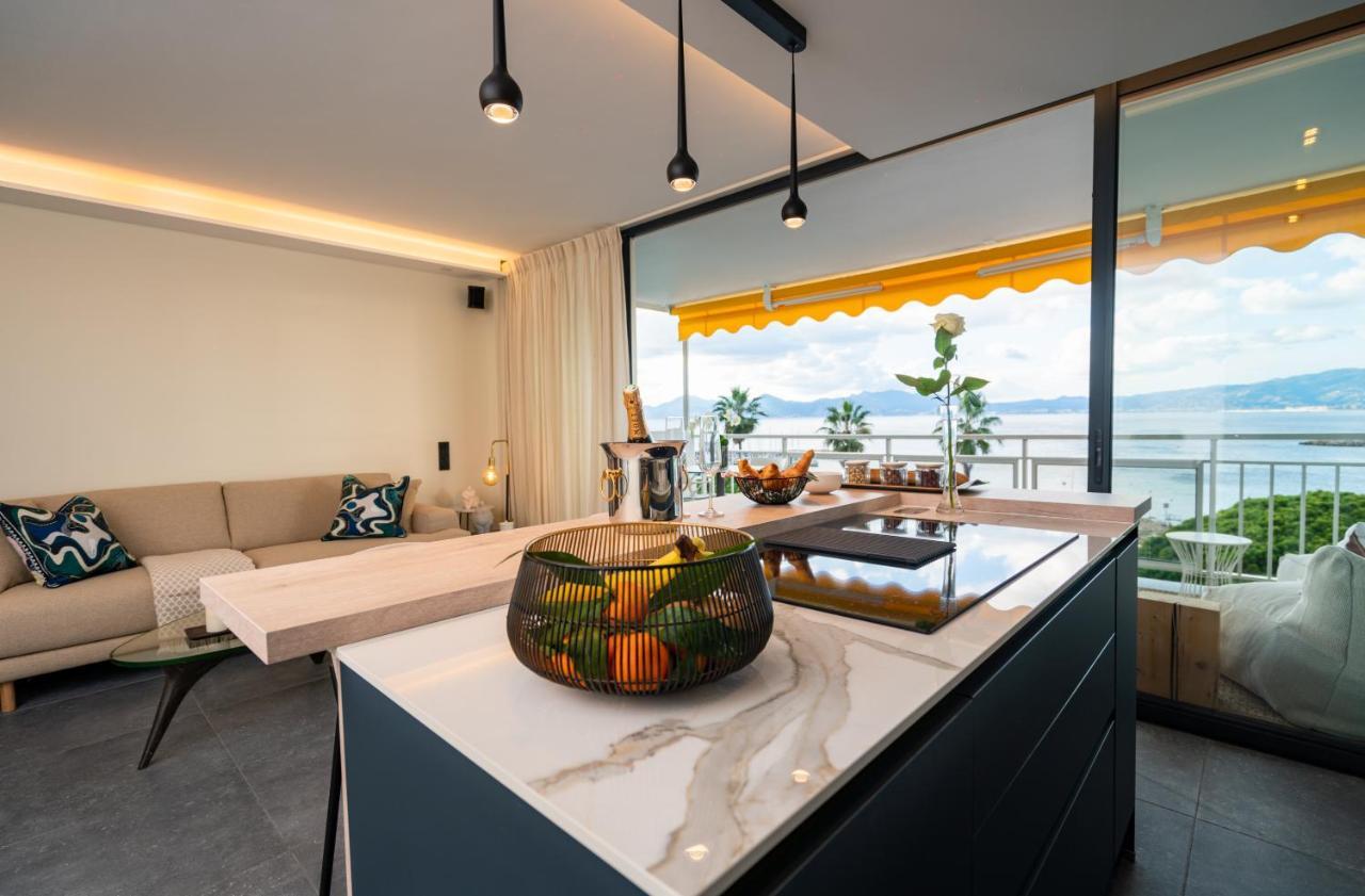 Palm Croisette Front De Mer1 Cannes Bagian luar foto