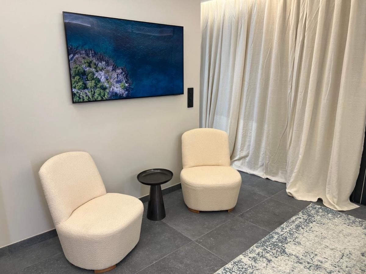Palm Croisette Front De Mer1 Cannes Bagian luar foto