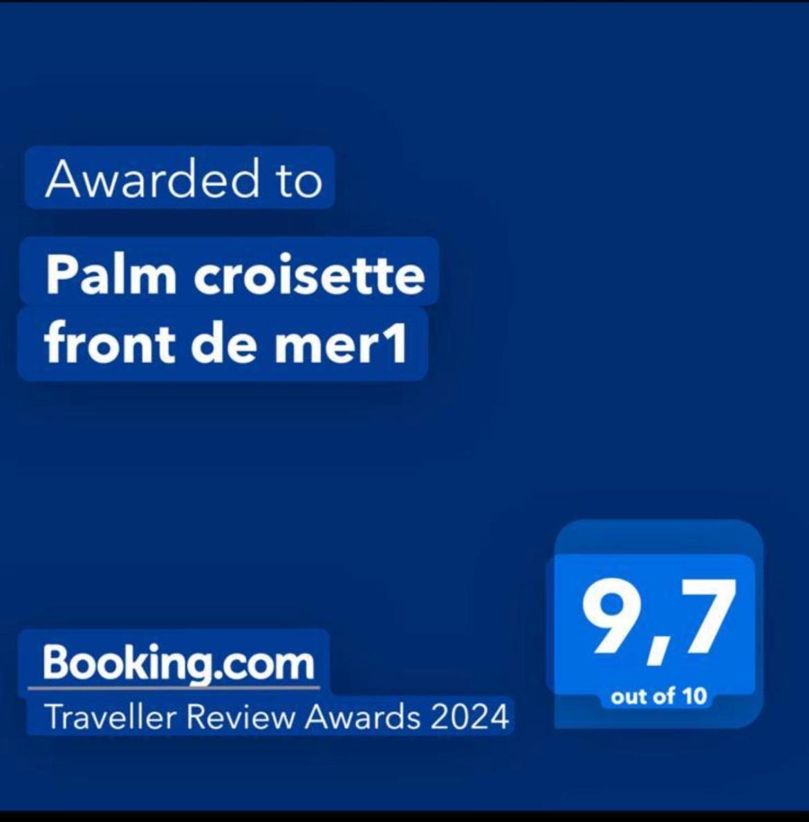 Palm Croisette Front De Mer1 Cannes Bagian luar foto